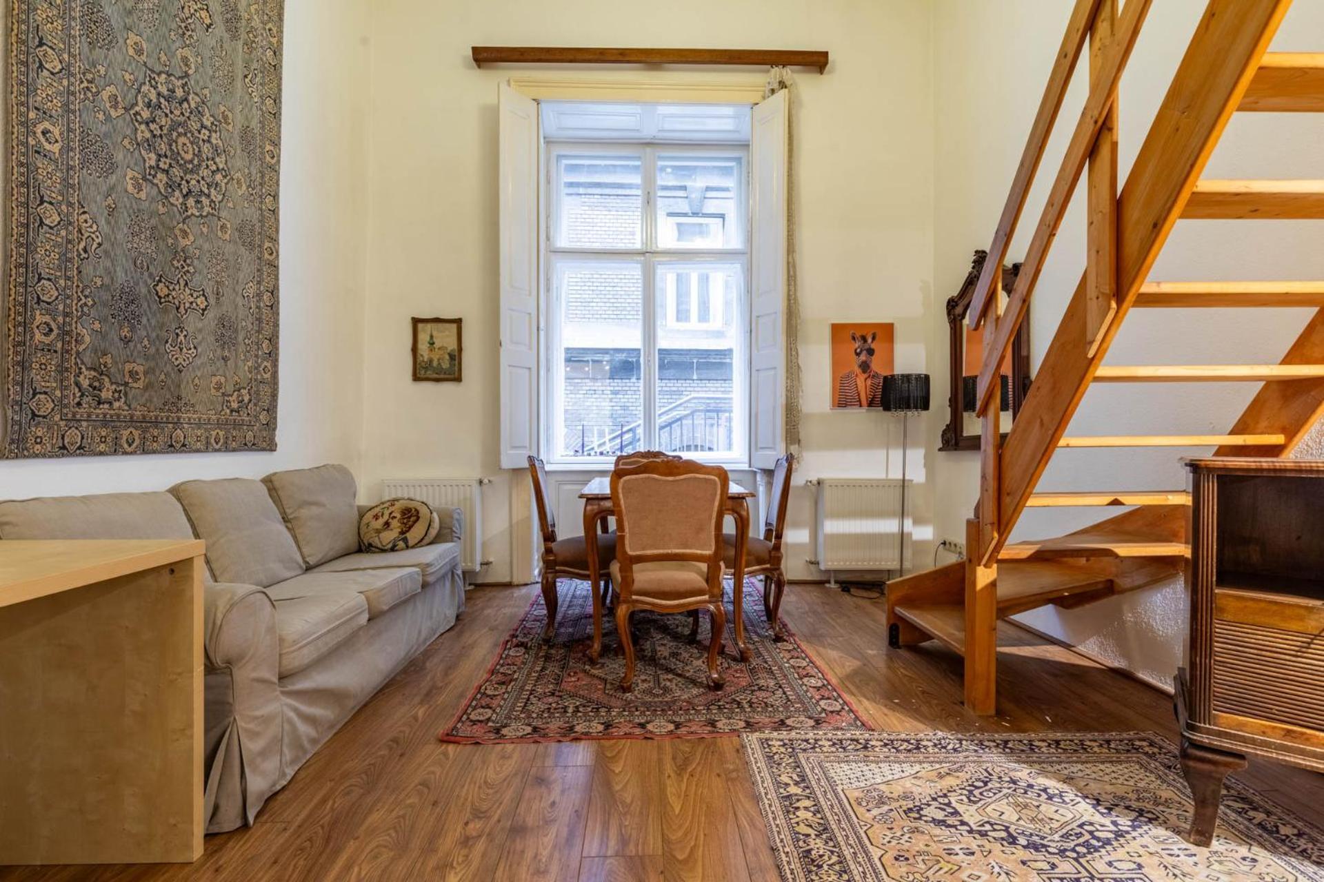 Apartament Donaticoeur Escalier Budapeszt