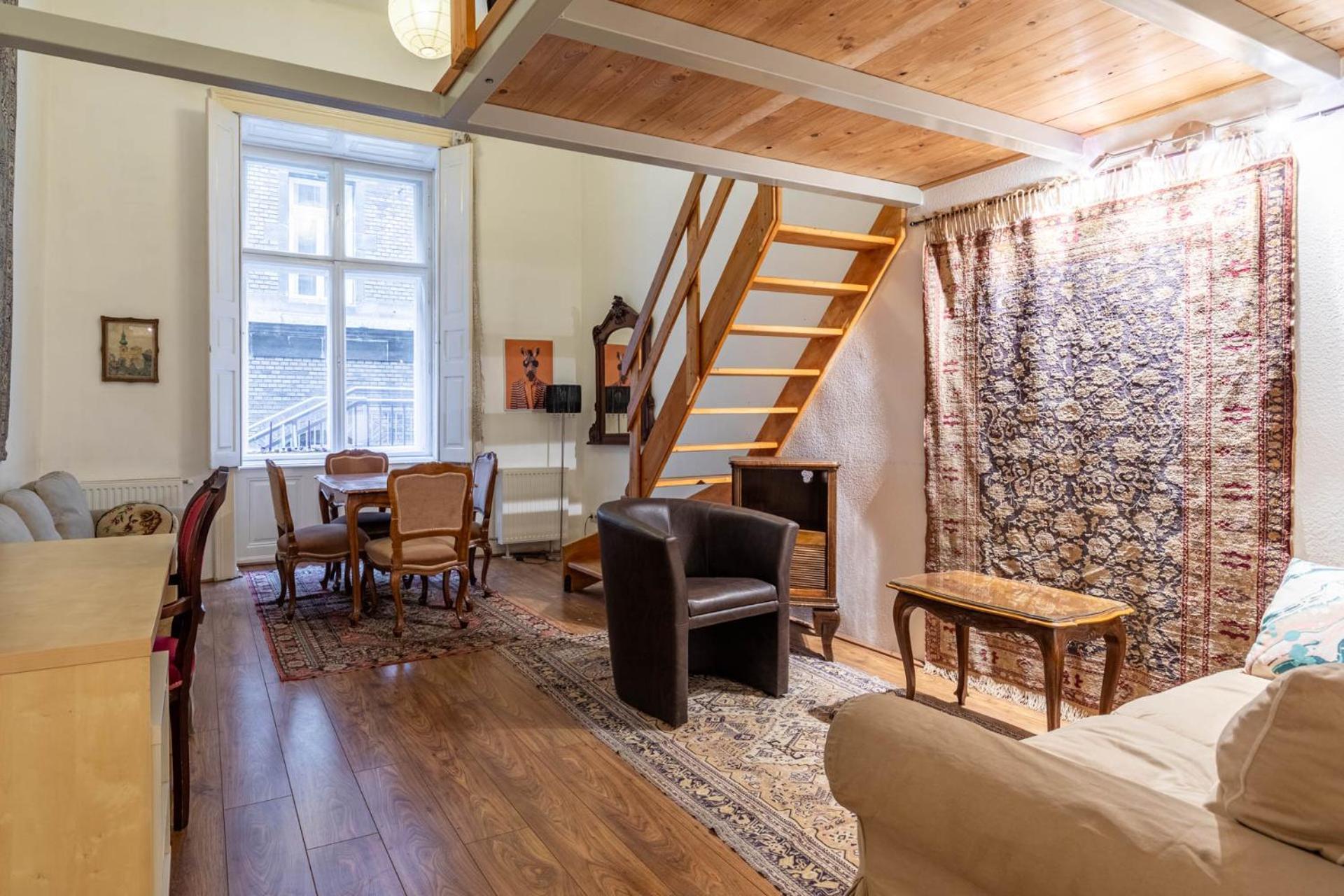Donaticoeur Escalier Apartamento Budapest
