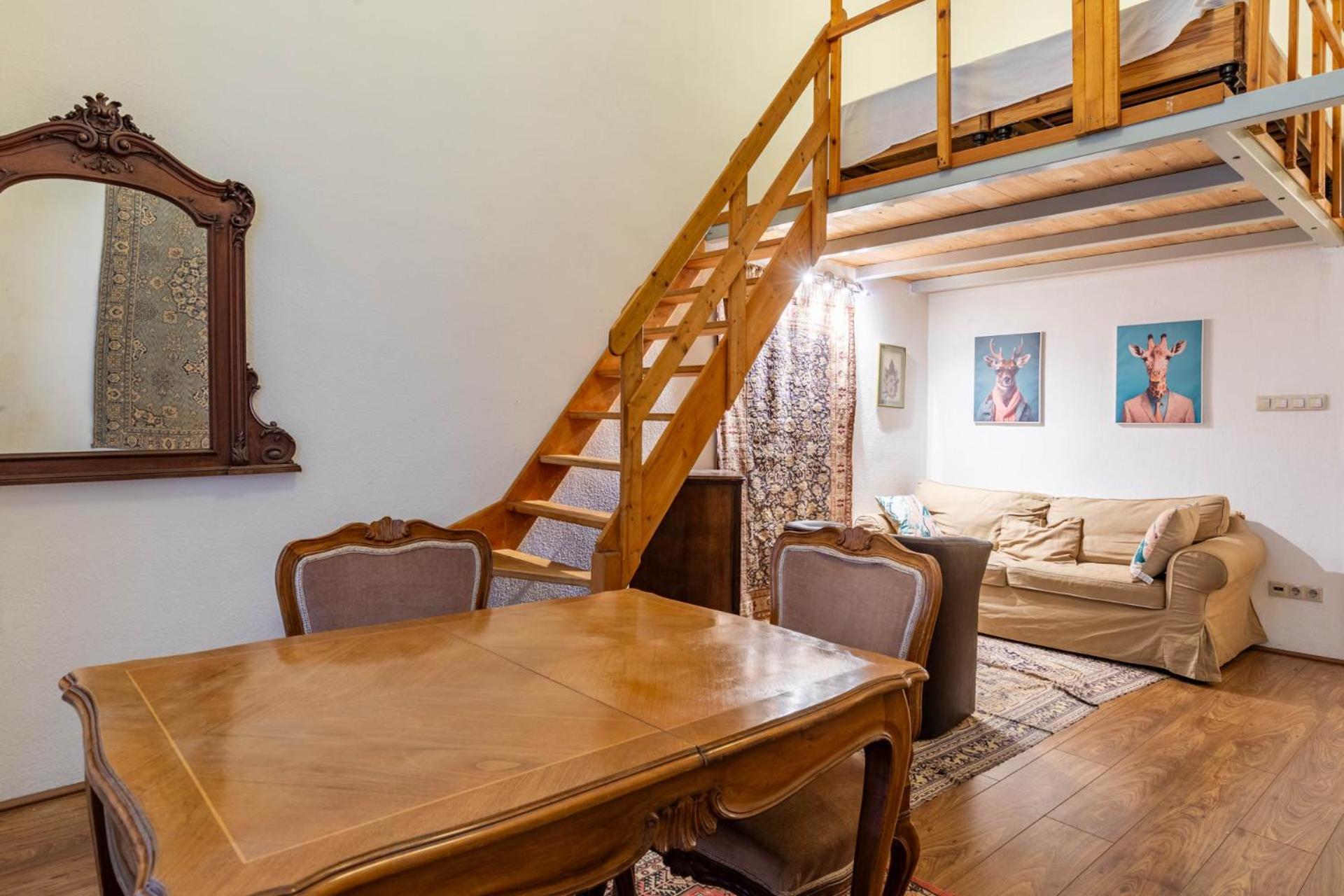 Apartamento Donaticoeur Escalier Budapest
